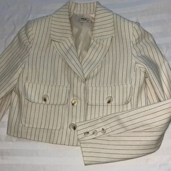 Jason Wu Cropped Blazer - Picture 1 of 12